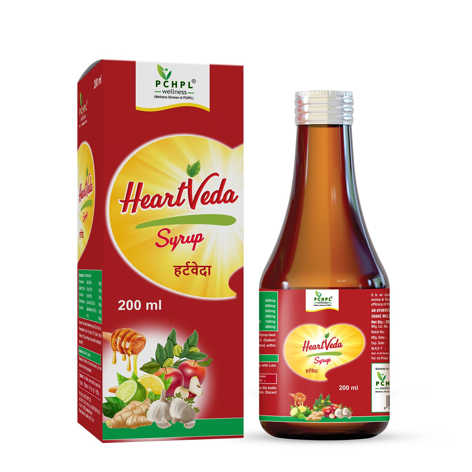 HEARTVEDA SYRUP