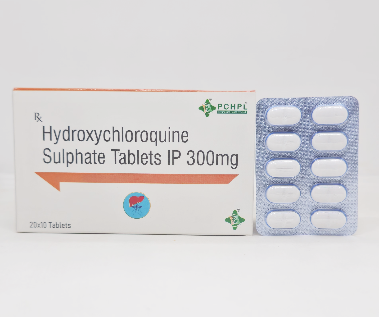 Hydroxychloroquine Sulphate Tablets 300MG