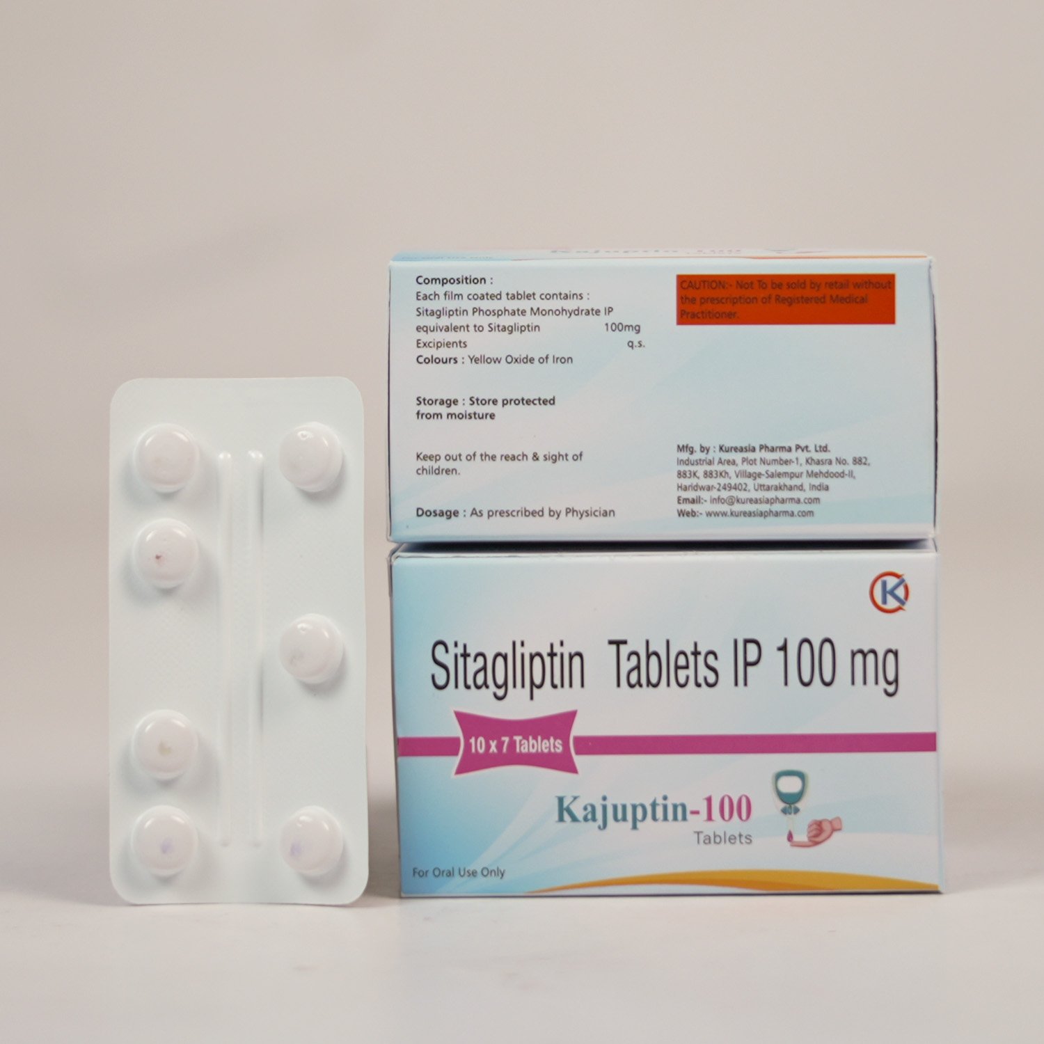 KAJUPTIN 100