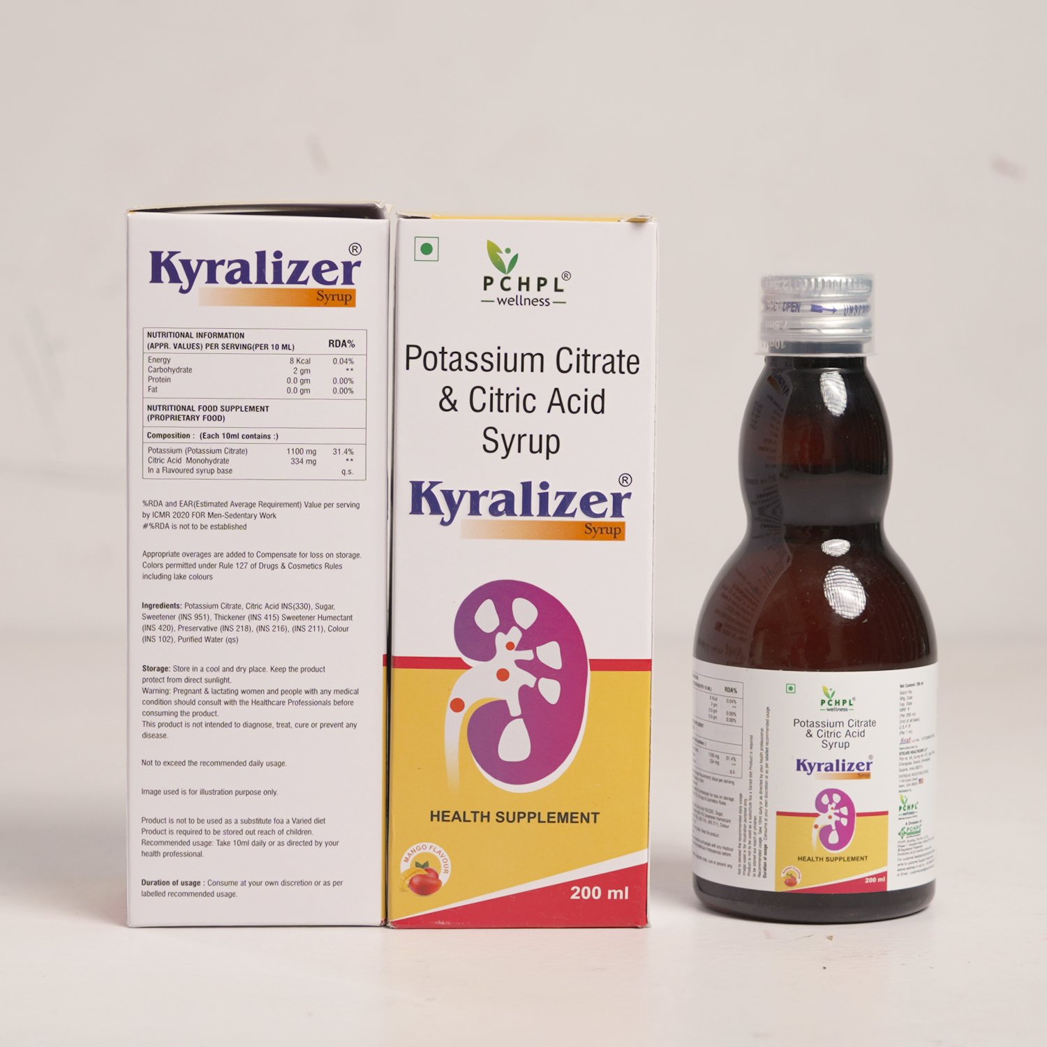 KYRALIZER SYRUP