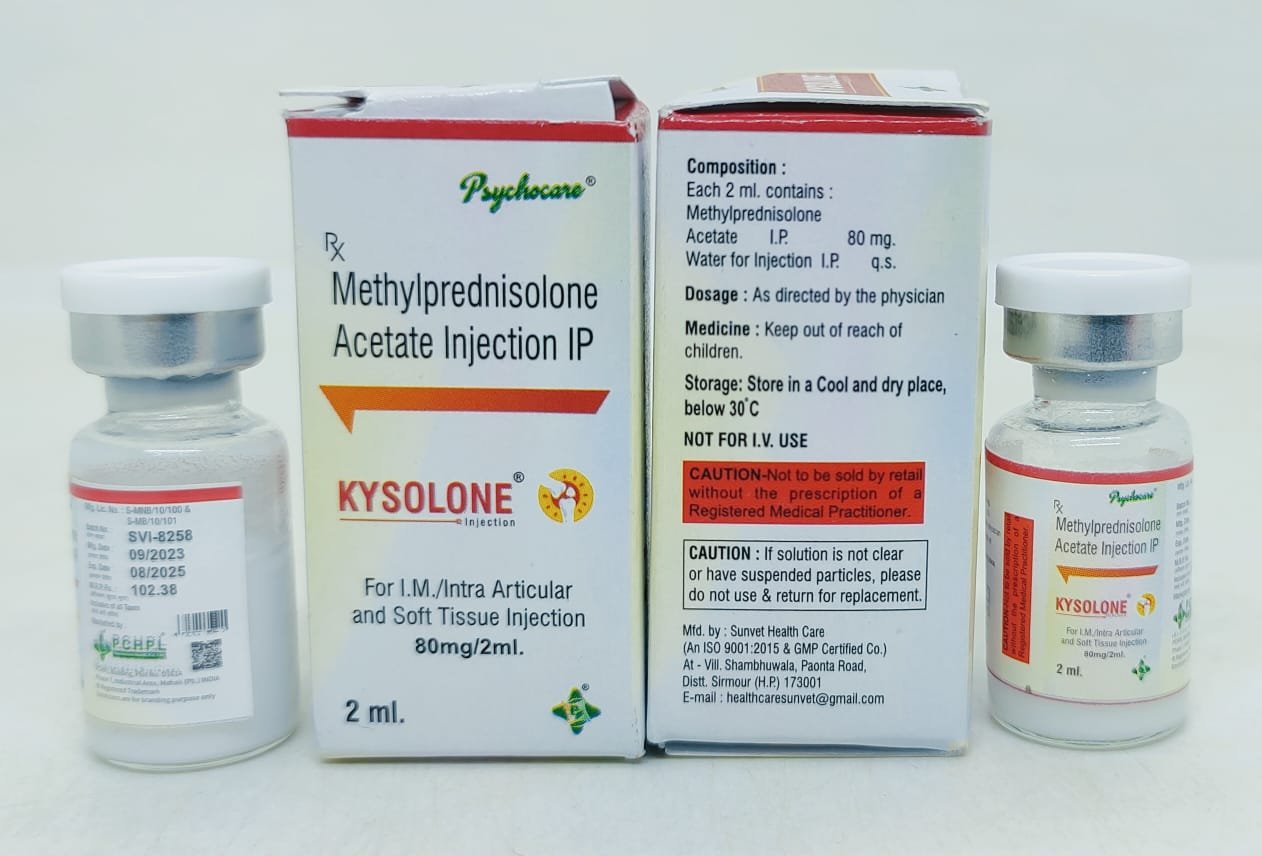 KYSOLONE INJ