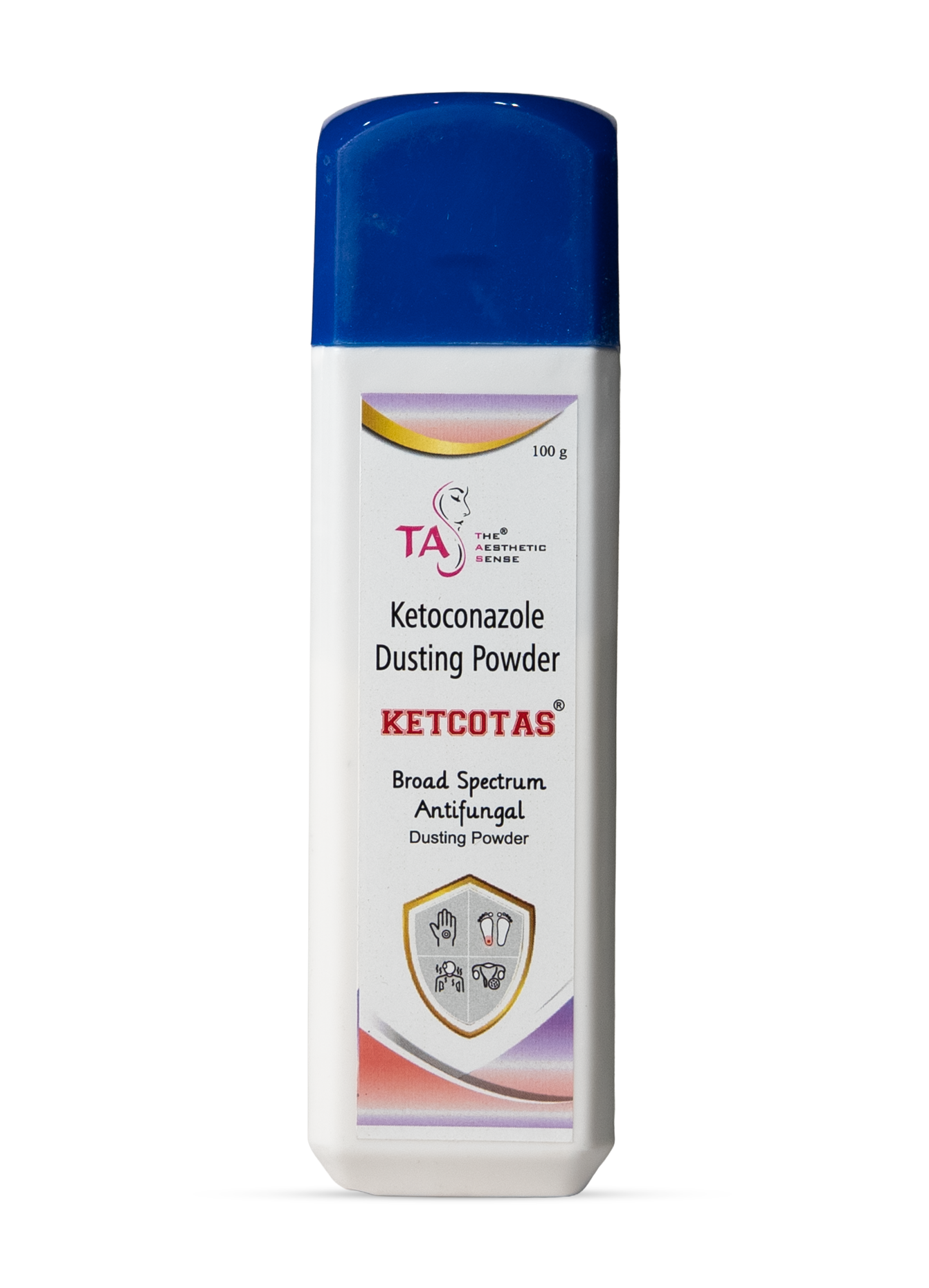 KETCOTAS DUSTING POWDER