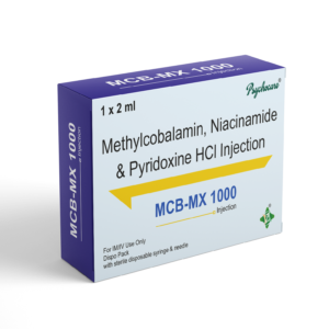 MCB MX 1000 INJ