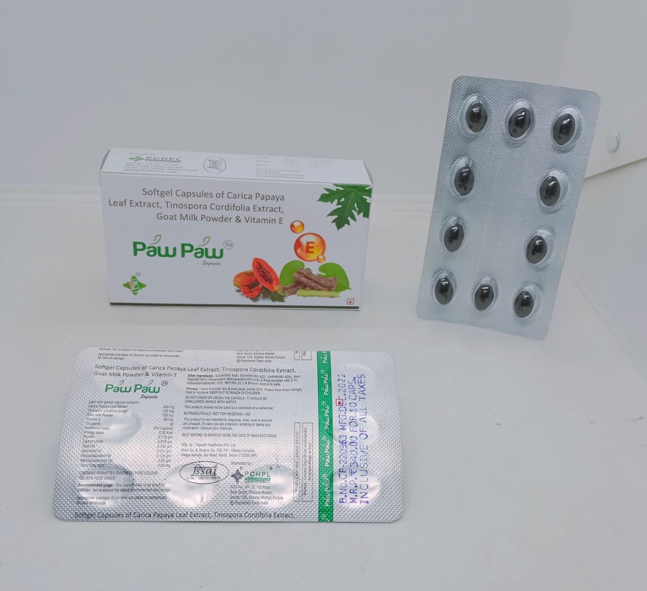 PAW PAW CAPSULES