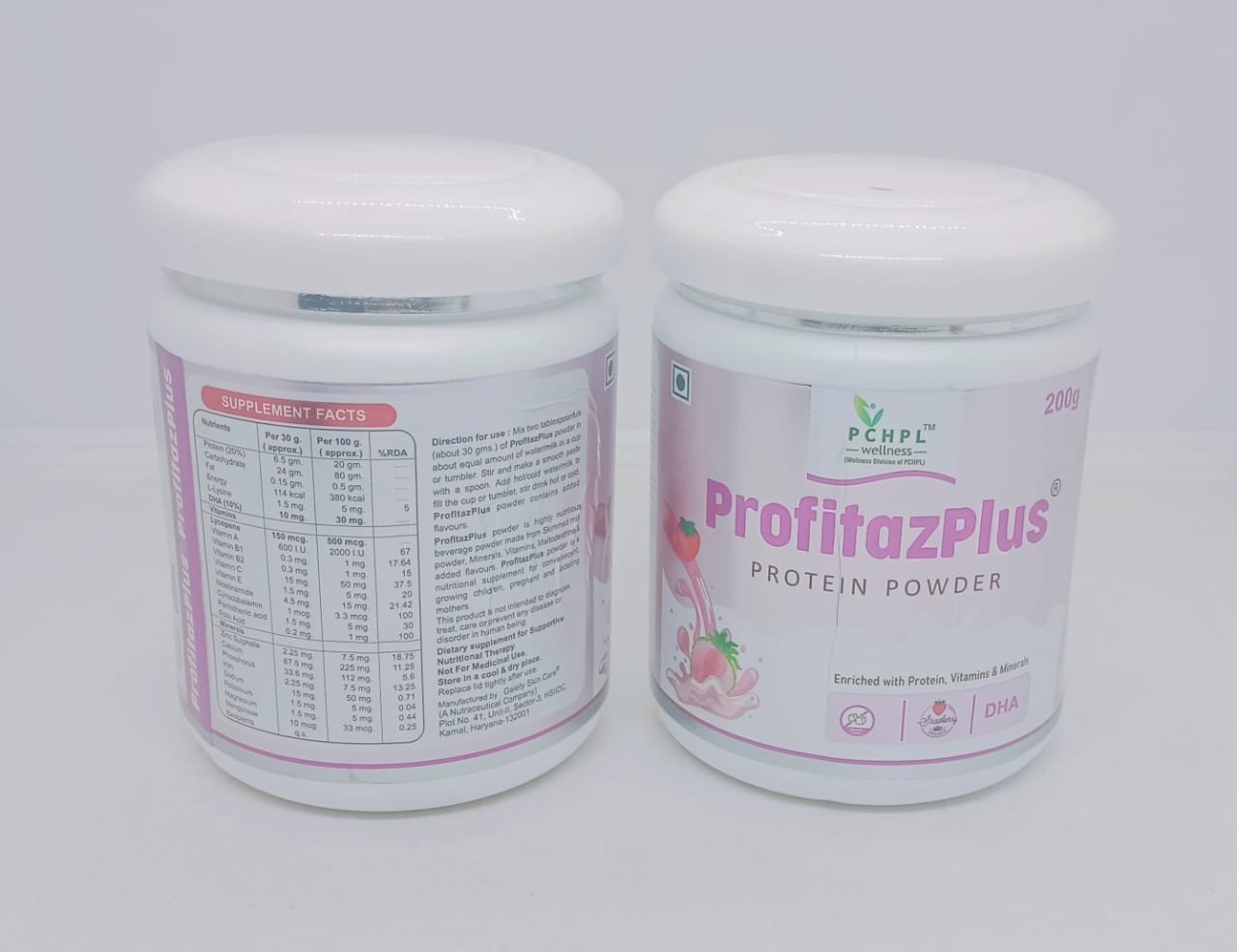 PROFITAZ PLUS( STRAWBERRY  FLAVOUR )
