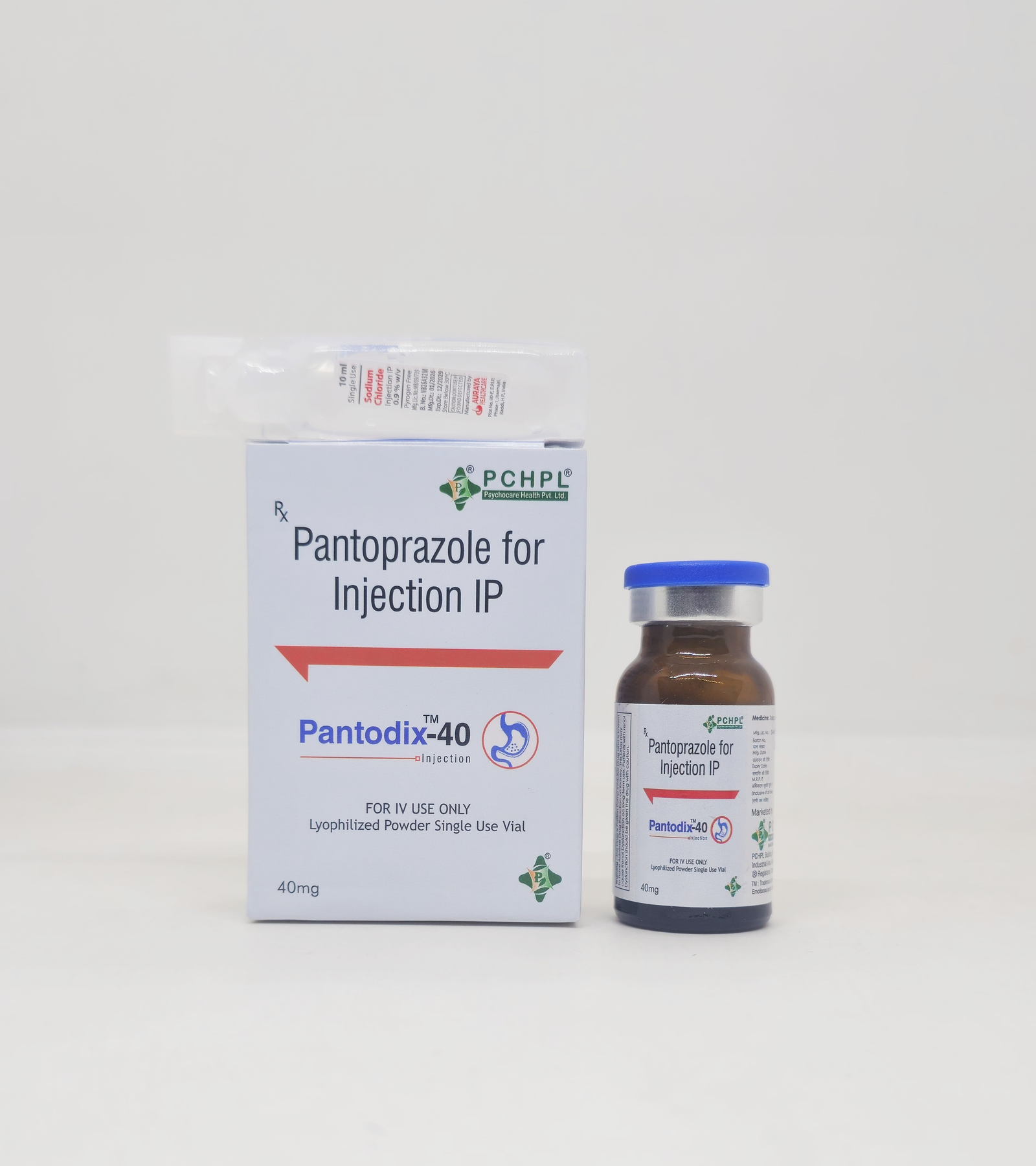 PANTODIX 40 INJ