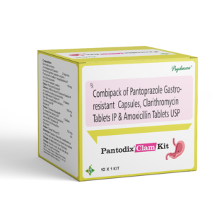 Pantodix Clam Kit