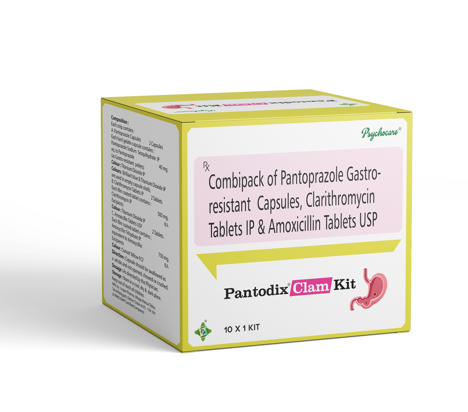Pantodix Clam Kit