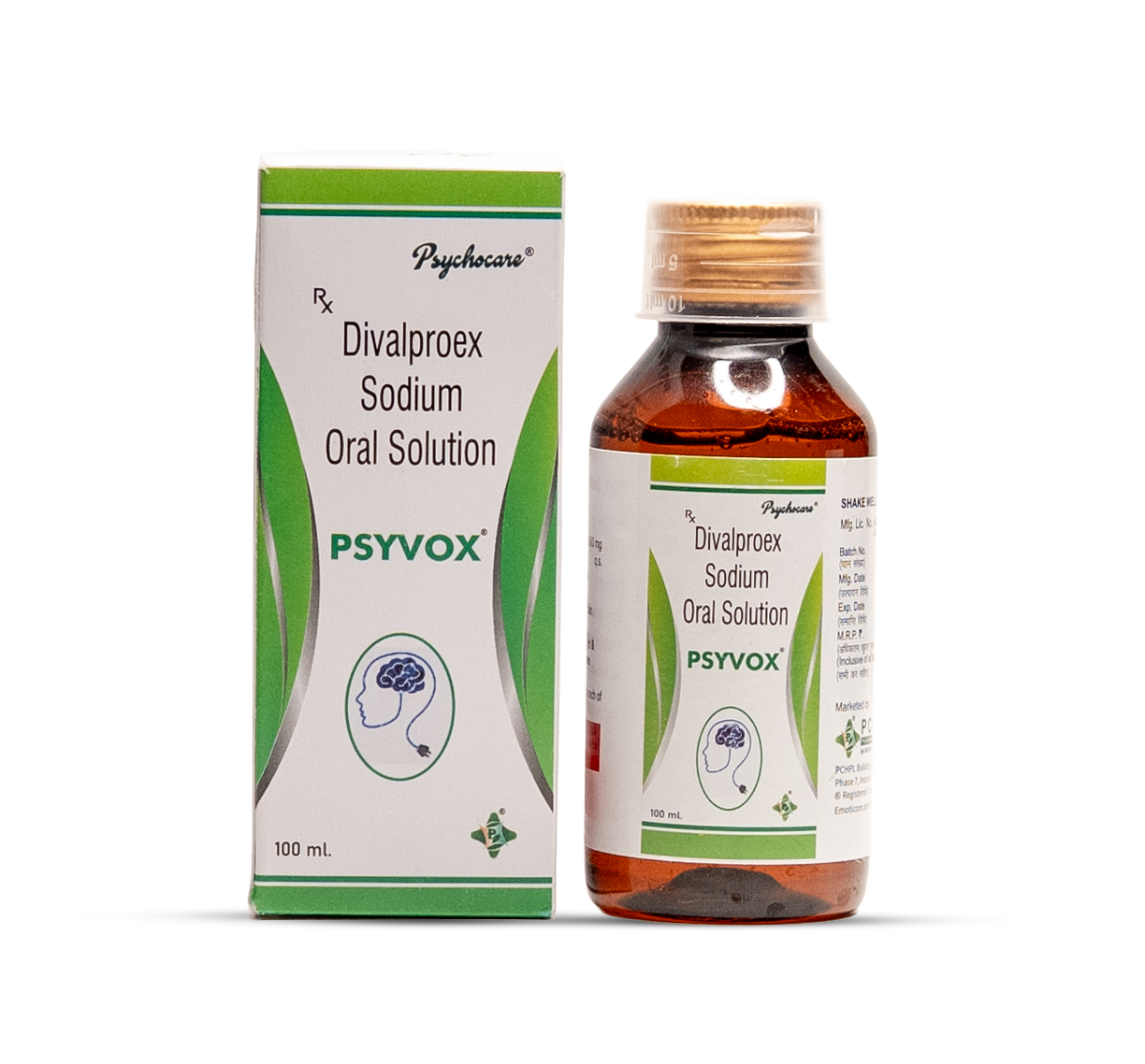 PSYVOX SYRUP