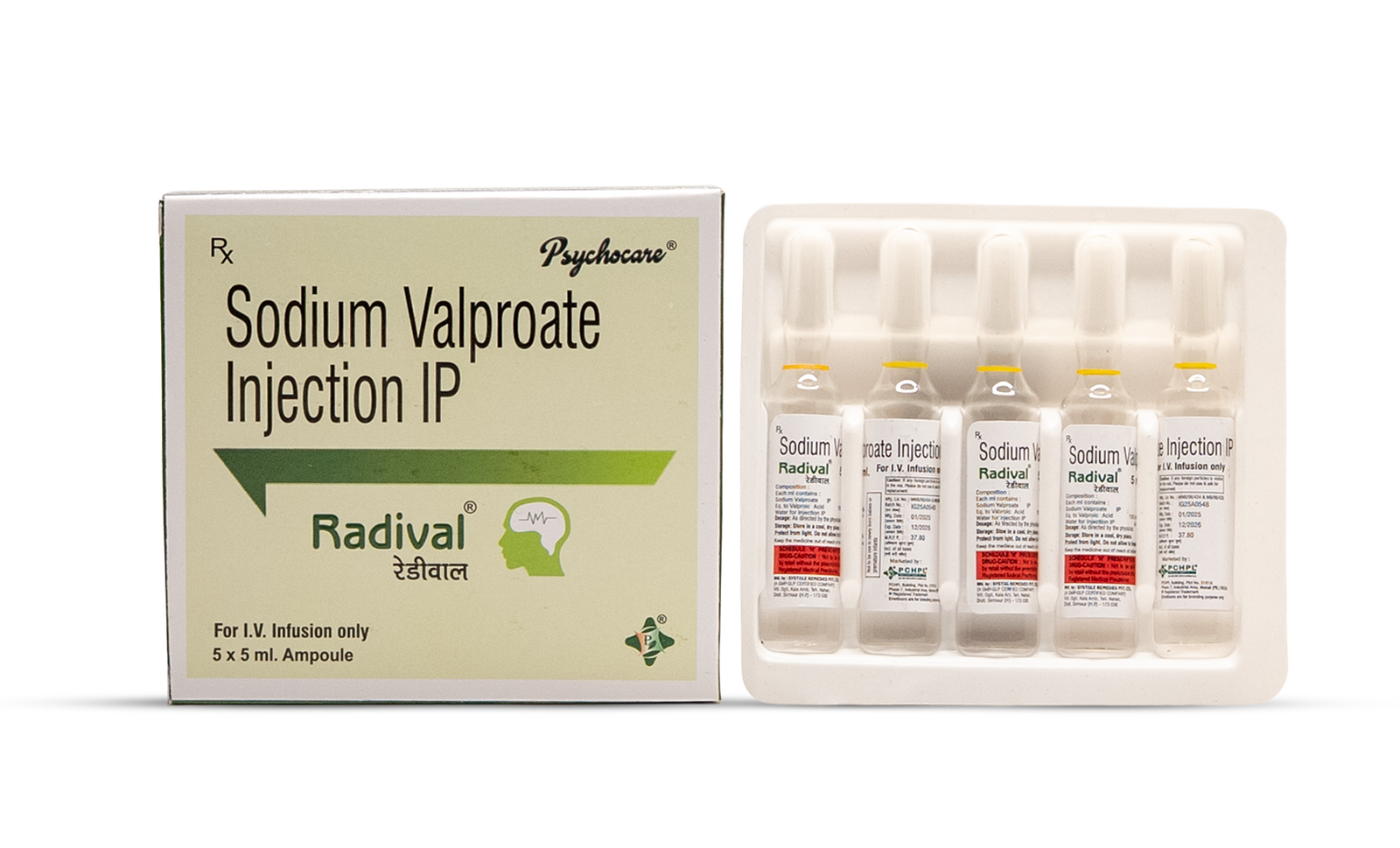 RADIVAL  INJ