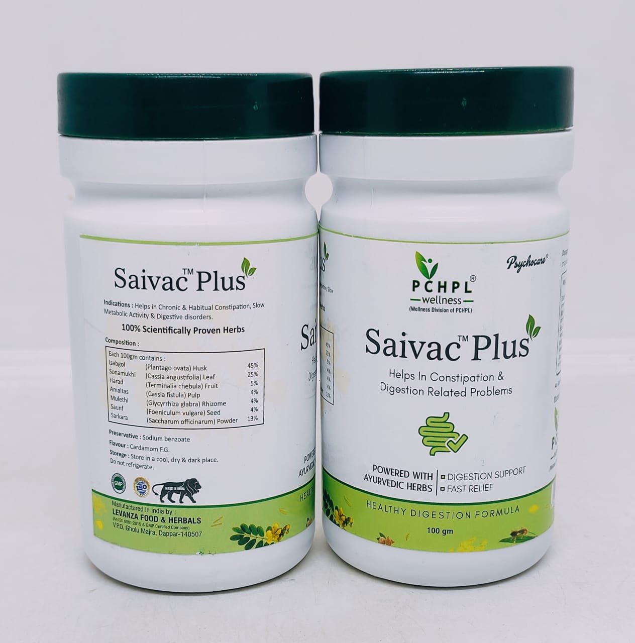 SAIVAC PLUS