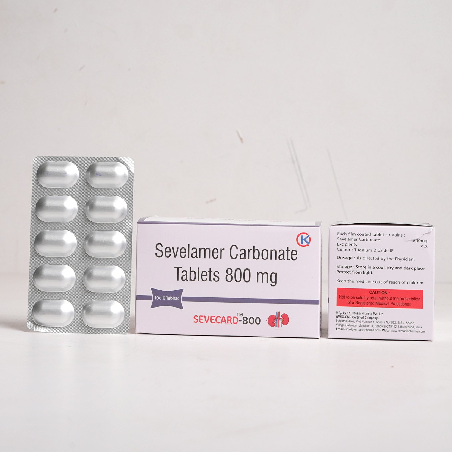 Sevecard 800