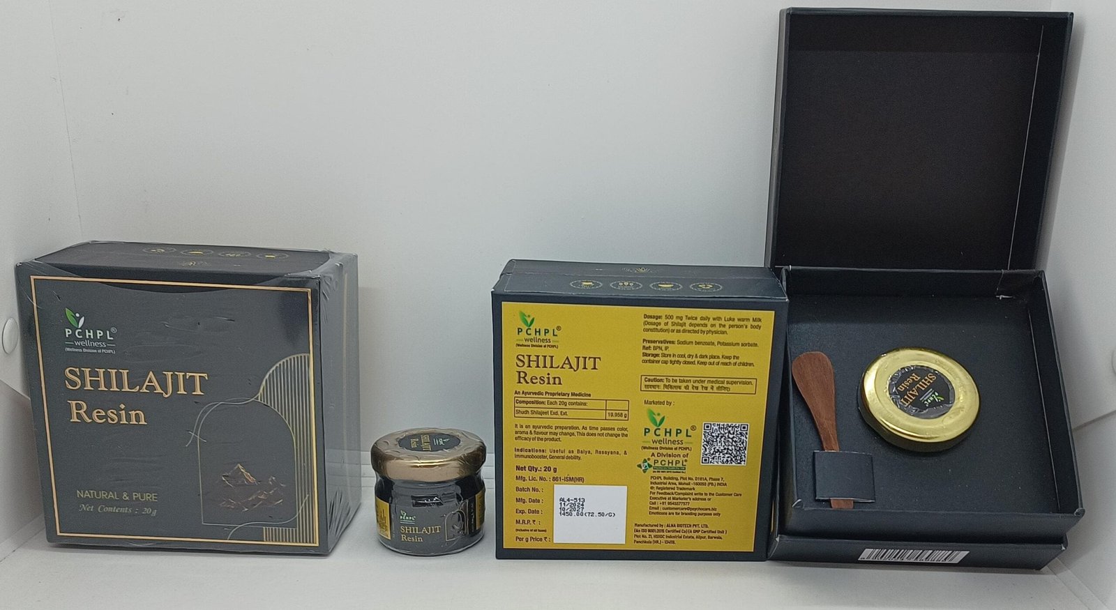 PCHPL SHILAJEET RESIN