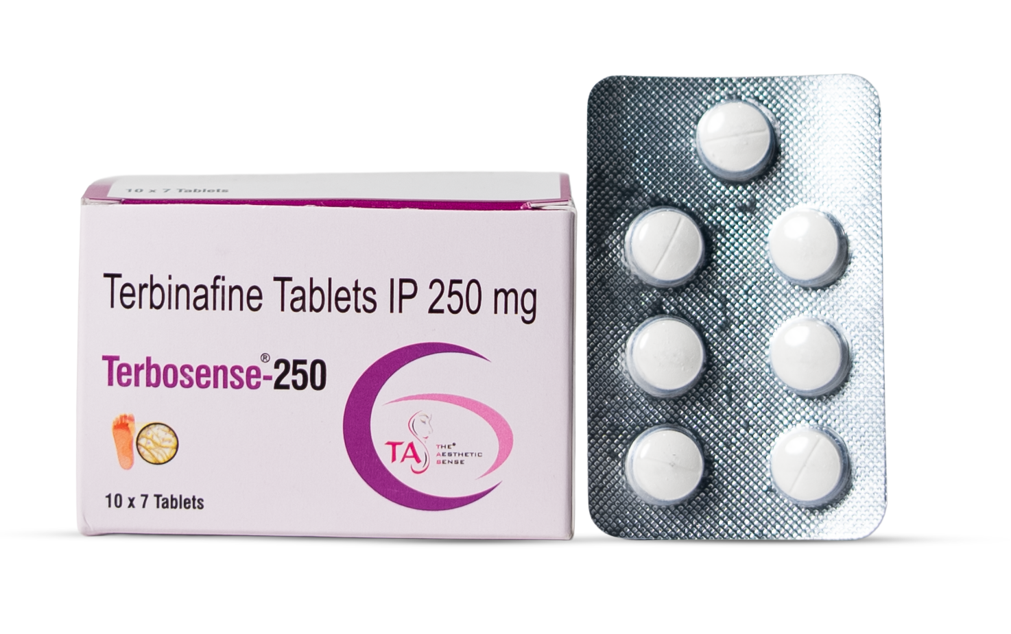 TERBOSENSE-250 TAB