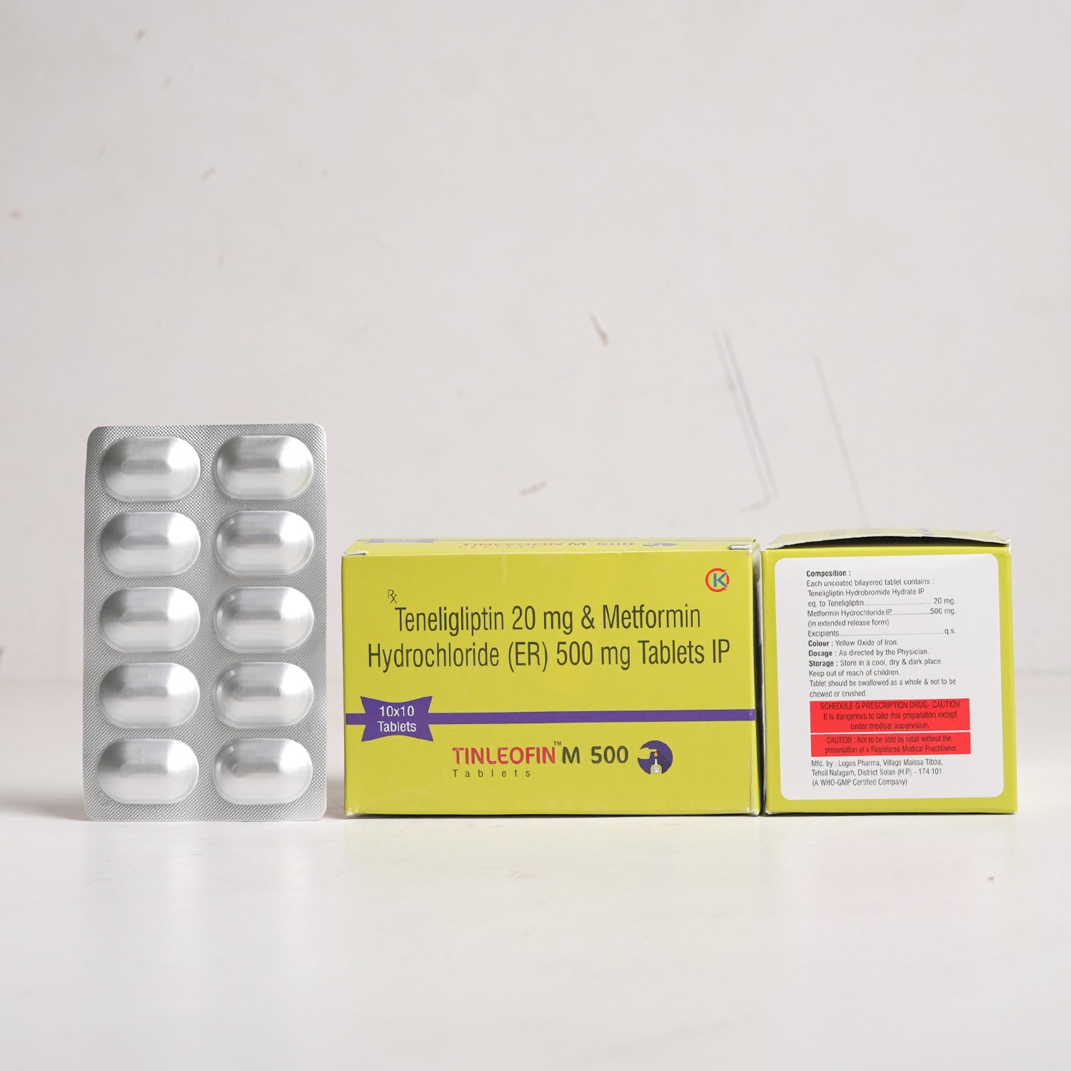 TINLEOFIN M 500