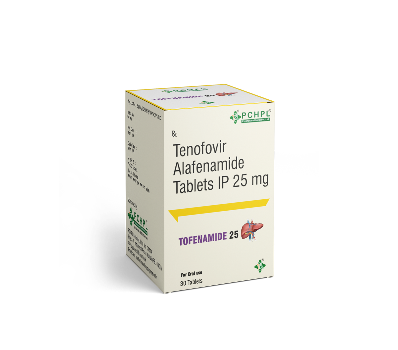 TOFENAMIDE 25