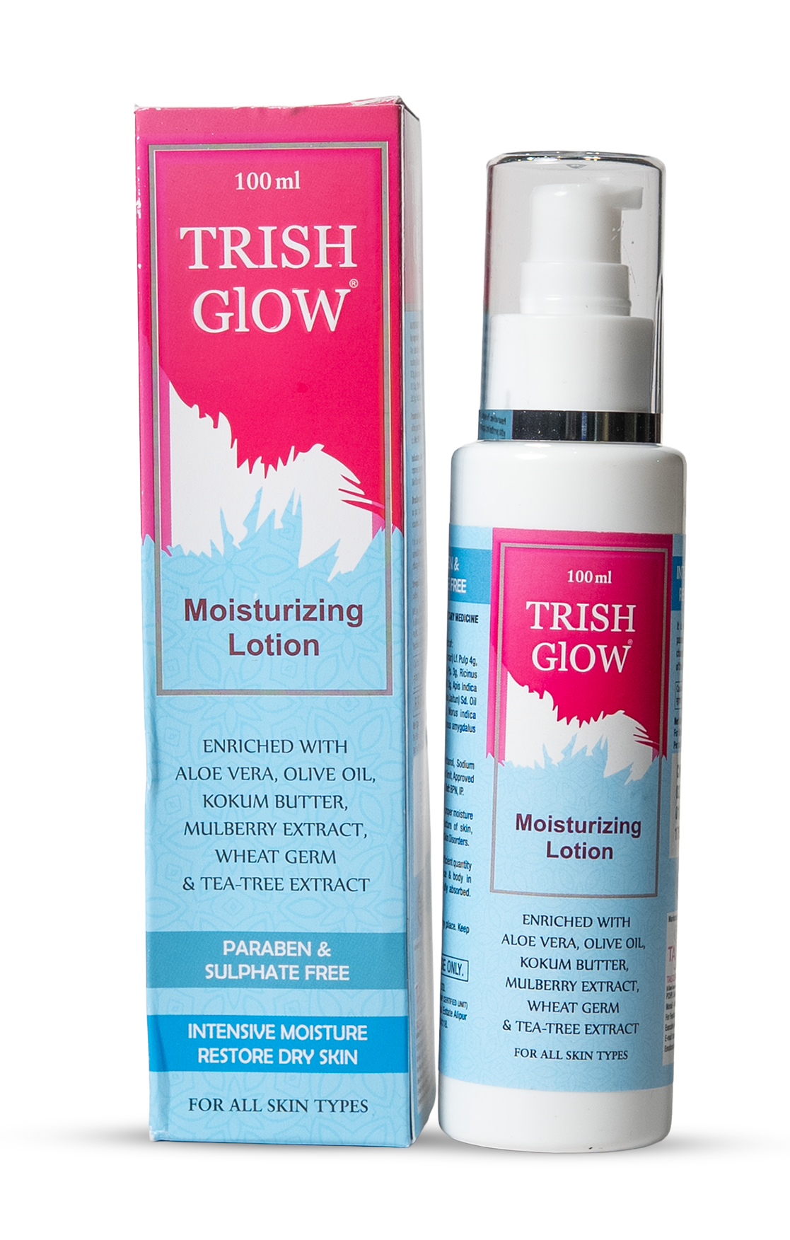 TRISHGLOW MOISTURIZING  LOTION