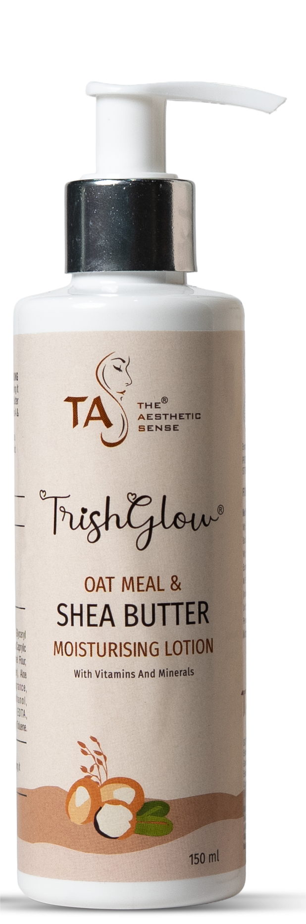 TRISHGLOW OAT MEAL & SHEA BUTTER