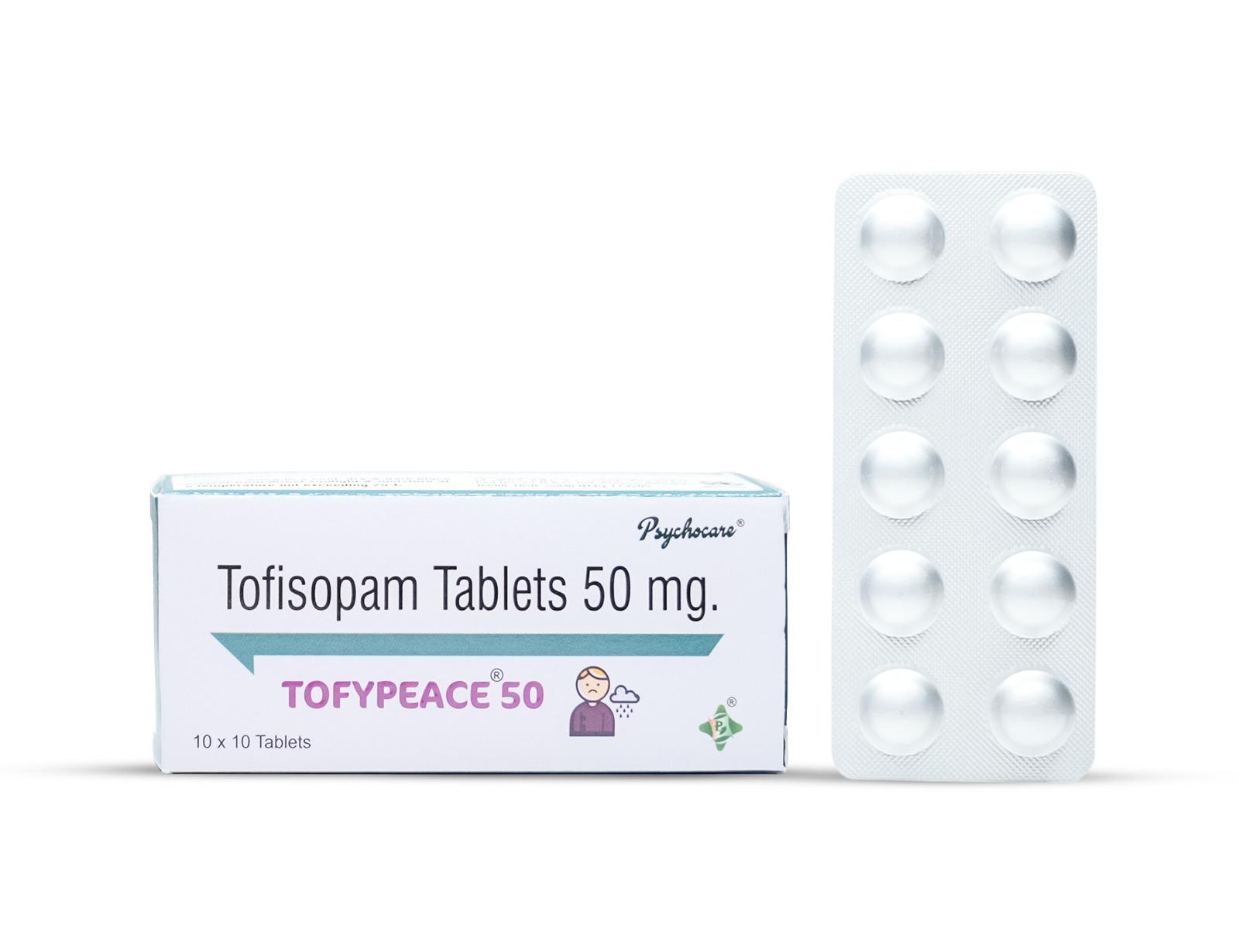 TOFYPEACE 50