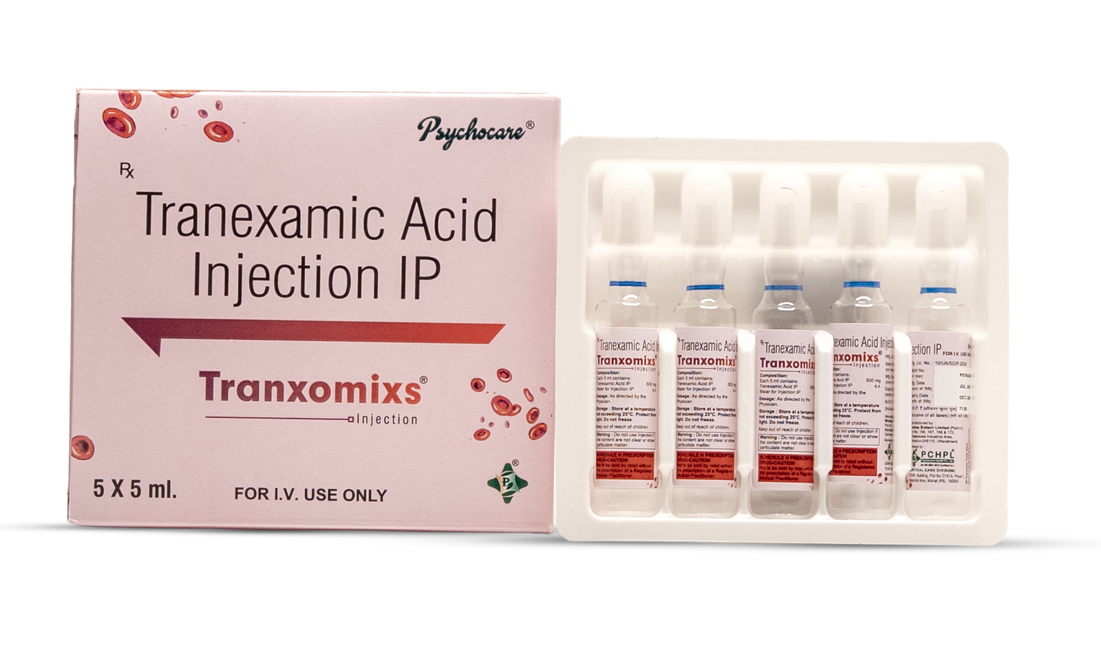 TRANXOMIXS INJ