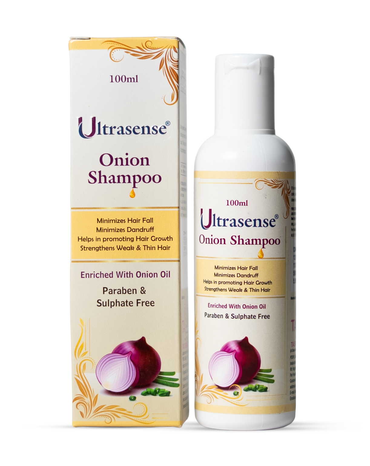 ULTRASENSE ONION SHAMPOO