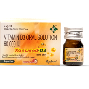 XONCARED D3 SHOTS