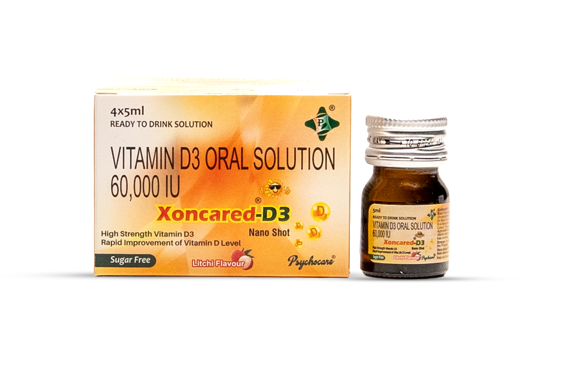 XONCARED D3 SHOTS