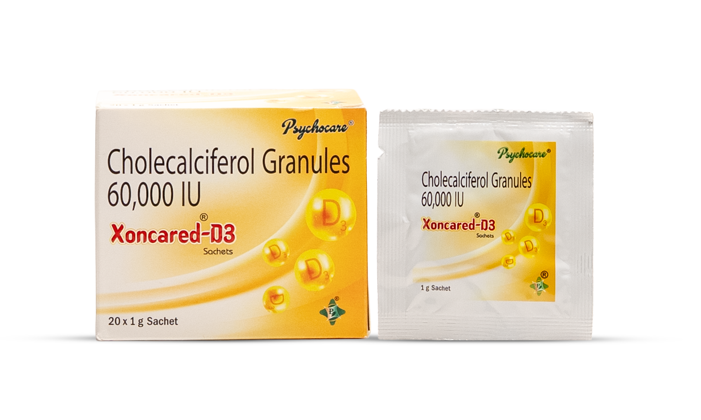 XONCARED D3 SACHET