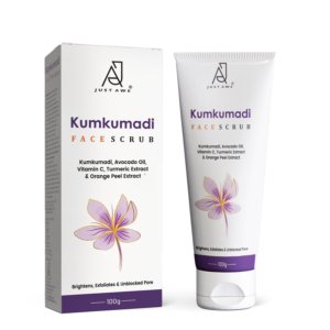 JUST AWE KUMKUMADI FACE SCRUB