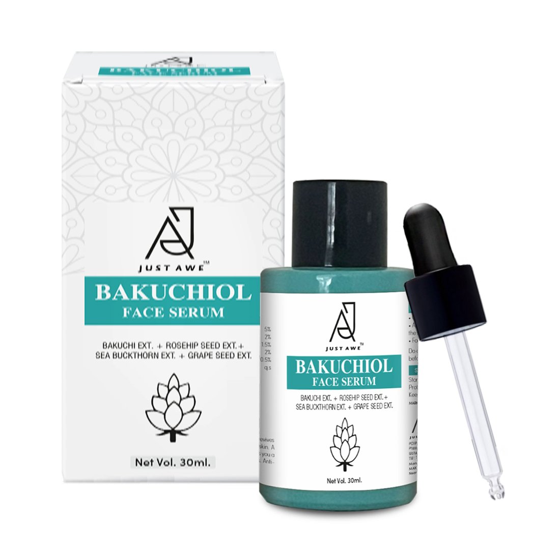 JUST AWE BAKUCHIOL FACE SERUM