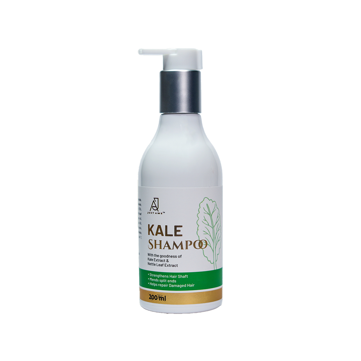 JUST AWE KALE SHAMPOO