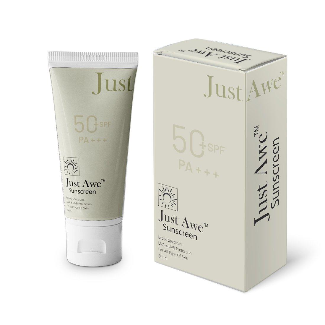 JUST AWE SUN SCREEN