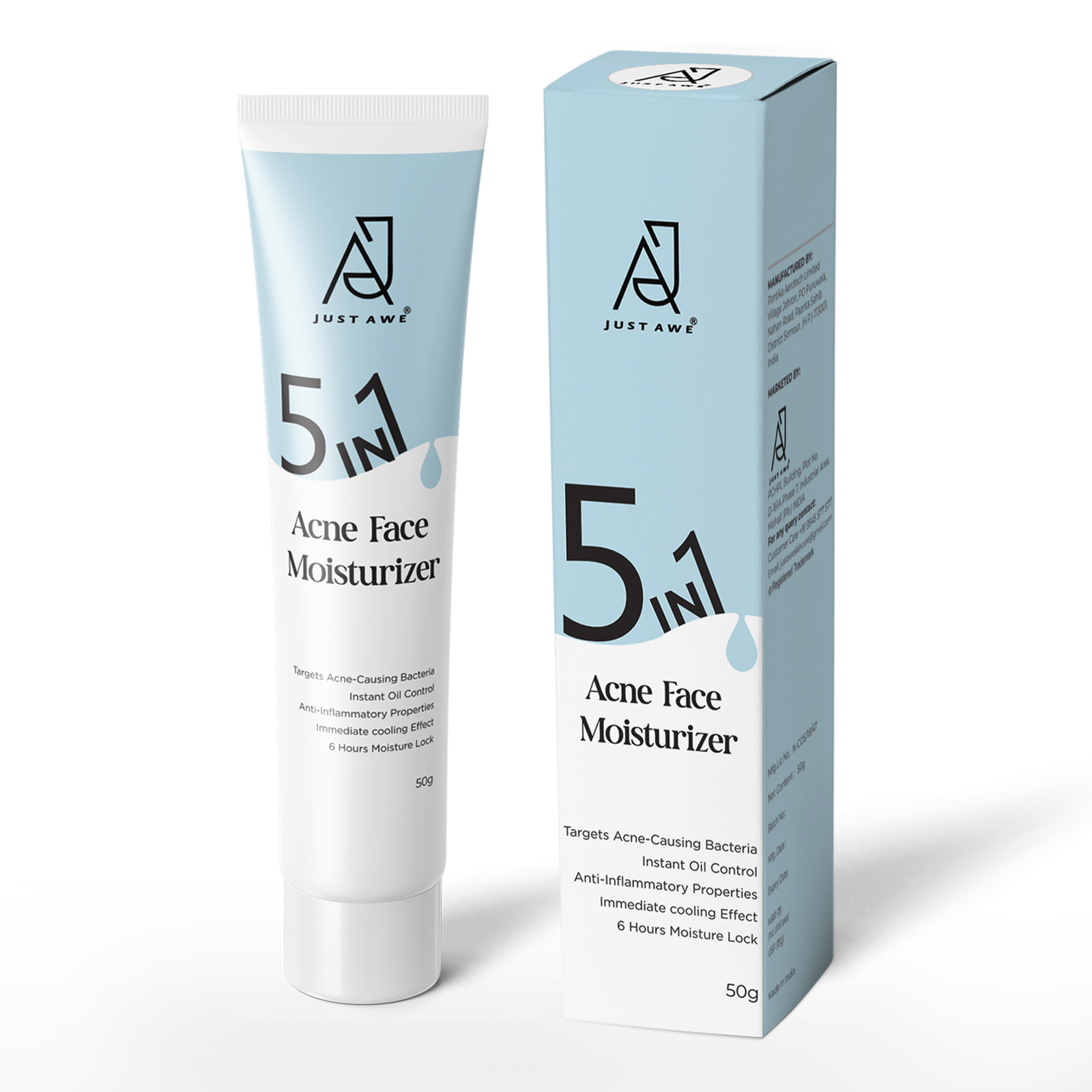 JUST AWE 5 IN 1 ACNE