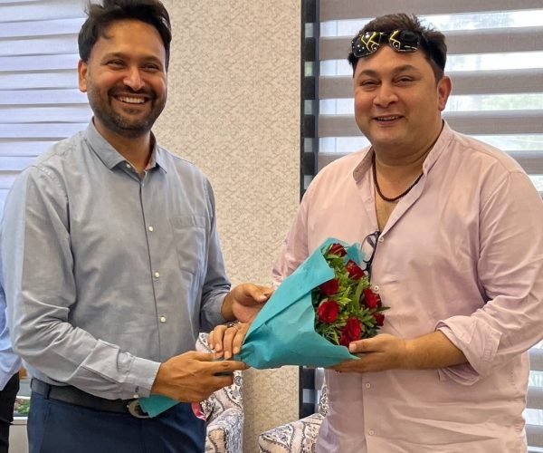 A day to remember at the office with Rajesh Kumar!
