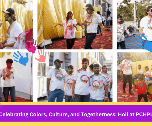 Neuro Pharma PCD Companies in Mohali Celebrate Holi at PCHPL