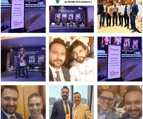 Empowering the Future of Healthcare Psychocare Health’s Inspiring Journey at TIECON Chandigarh