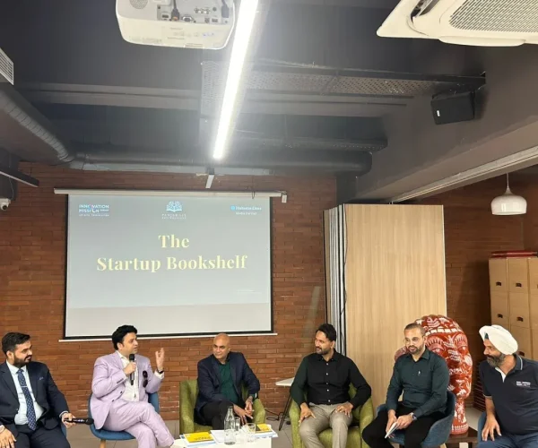 The Startup Bookshelf’ Event – Insights from Mr. Supreet Singh at IM Punjab, Mohali