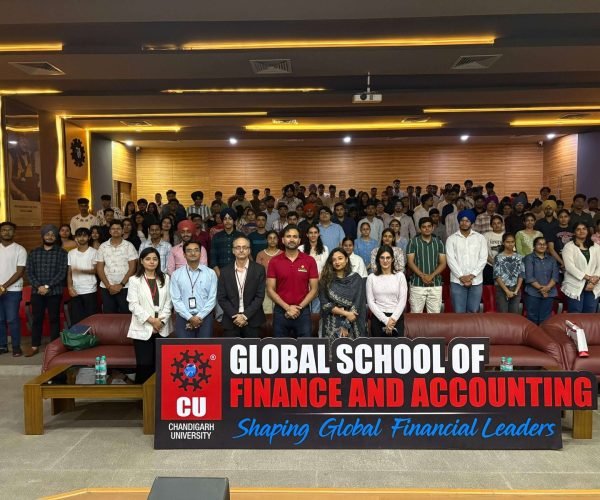 Supreet Singh at Chandigarh University: A Journey of Inspiration, Innovation & Entrepreneurship