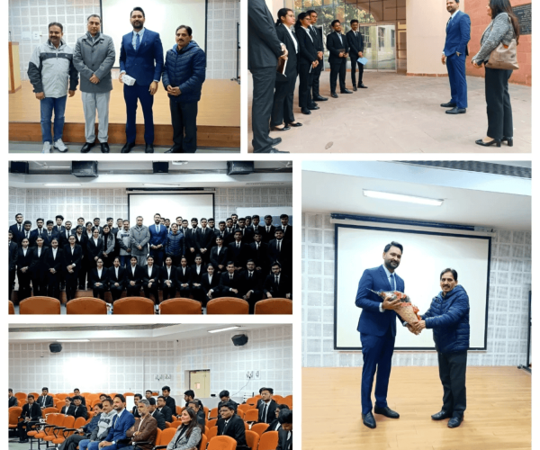 Inspiring the Future Mr. Supreet Singh’s Entrepreneurial Journey in Pharmaceuticals & Healthcare at NIPER Mohali