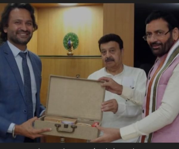 PHDCCI delegation, including Supreet Singh, interacted with Haryana CM Nayab Singh Saini to discuss the Draft Haryana Pharmaceuticals and Medical Devices Manufacturing Policy and industry growth initiatives.