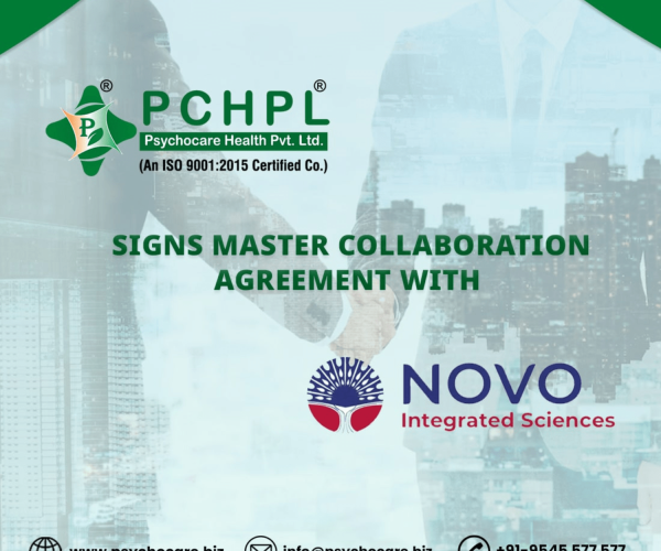 Psychocare Health Pvt Ltd Announces Strategic Collaboration with Novo Integrated Sciences to Introduce Innovative Healthcare Solutions Globally