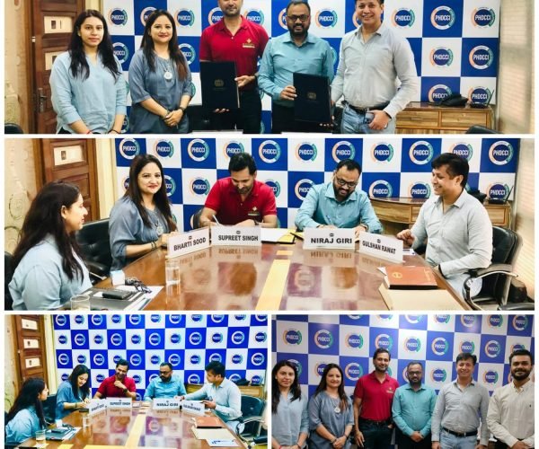 PHDCCI Signed a Memorandum of Understanding with the International Pharma Federation