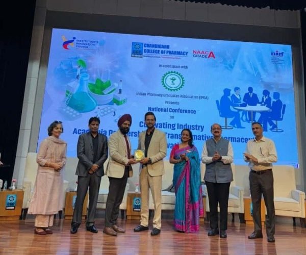 Bridging Academia and Industry: Supreet Singh Joins National Conference at CGC Landran