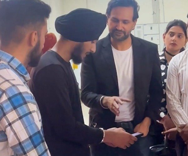 Supreet Singh Inspires Young Minds at sardar Beant Singh State University