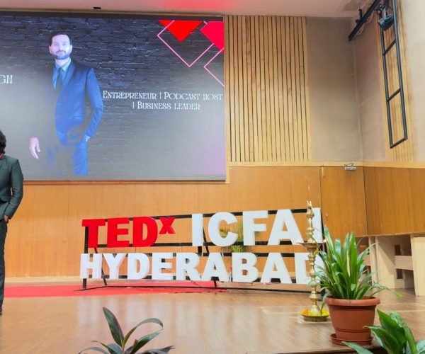 tedx stage supreet singh awards