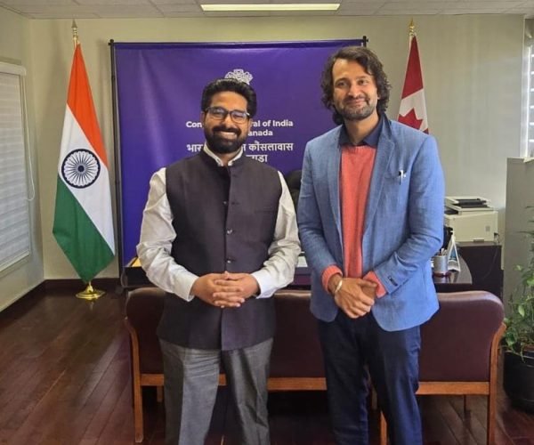 Meetup acting consult general of india in toronto