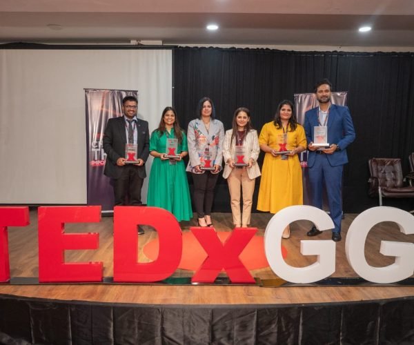 supreet singh TEDx GGI